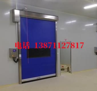 泗水拉链密封快速卷帘门